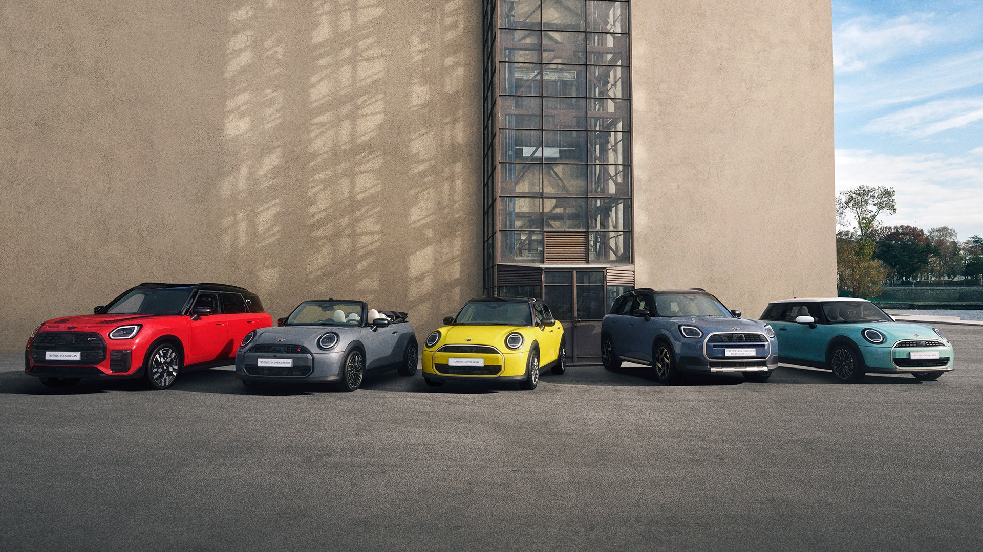 Yeni MINI Ailesiyle Tanış | MINI Türkiye